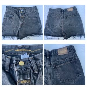 Girbaud Francios vintage denim shorts